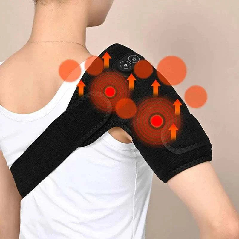 Warme Massage Schulter