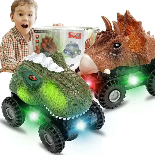 Rasantes Dino-Car Tyrannosaurus Rex Modellauto für actionreiche Spiele