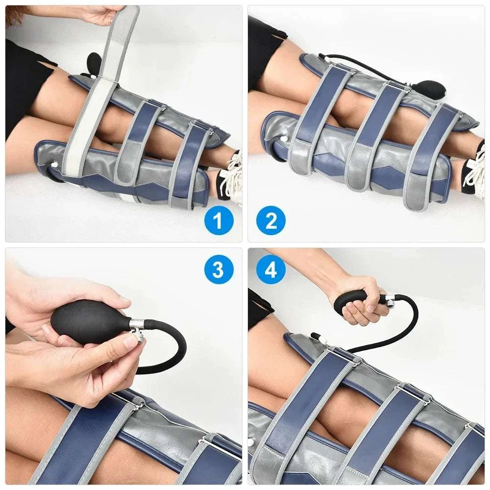 GeradeBein Pro Luftband Trainer Form