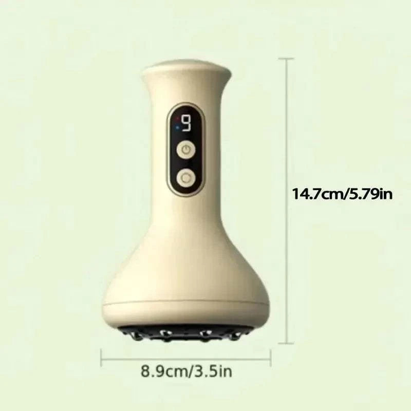Wärme-Massagecup Pro für entspannende Massage