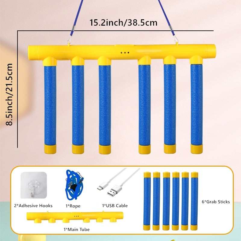 SpeedCatch Reaktions-Stick Trainingsspielset für Zuhause