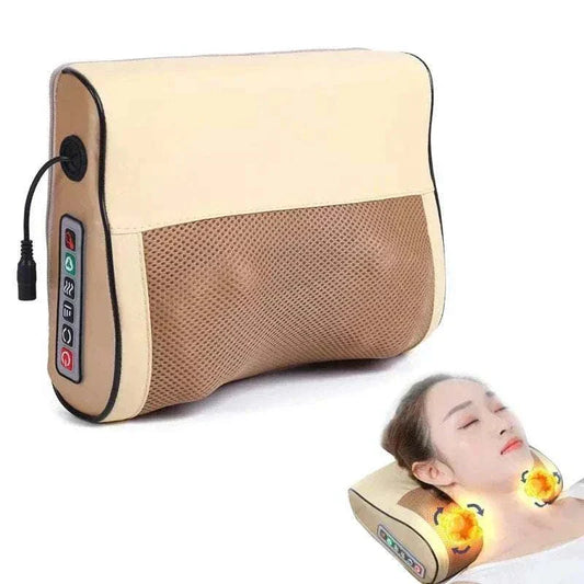 RelaxPro Warme Nackenmassage Kissen Plus für wohltuende Wärme und Entspannung
