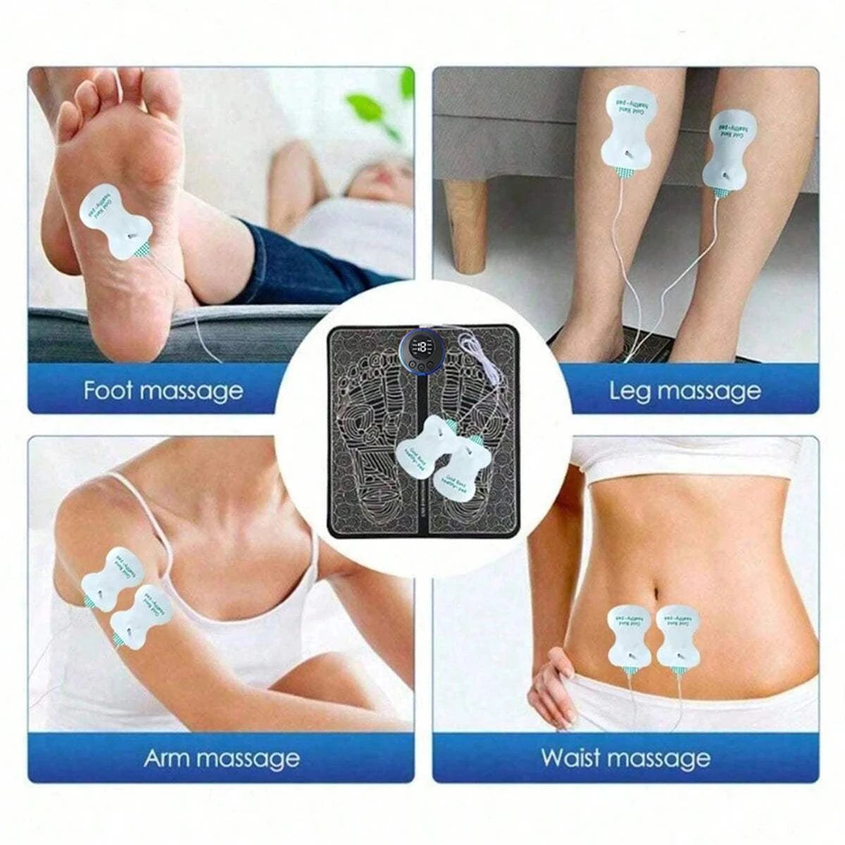 Power Foot Massage Mat