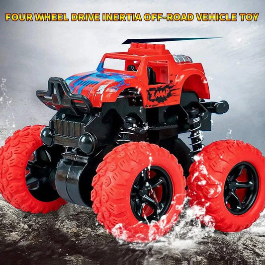 Geländeflitzer Inertial Offroad Spielzeugauto für robuste Abenteuer und Technikspaß
