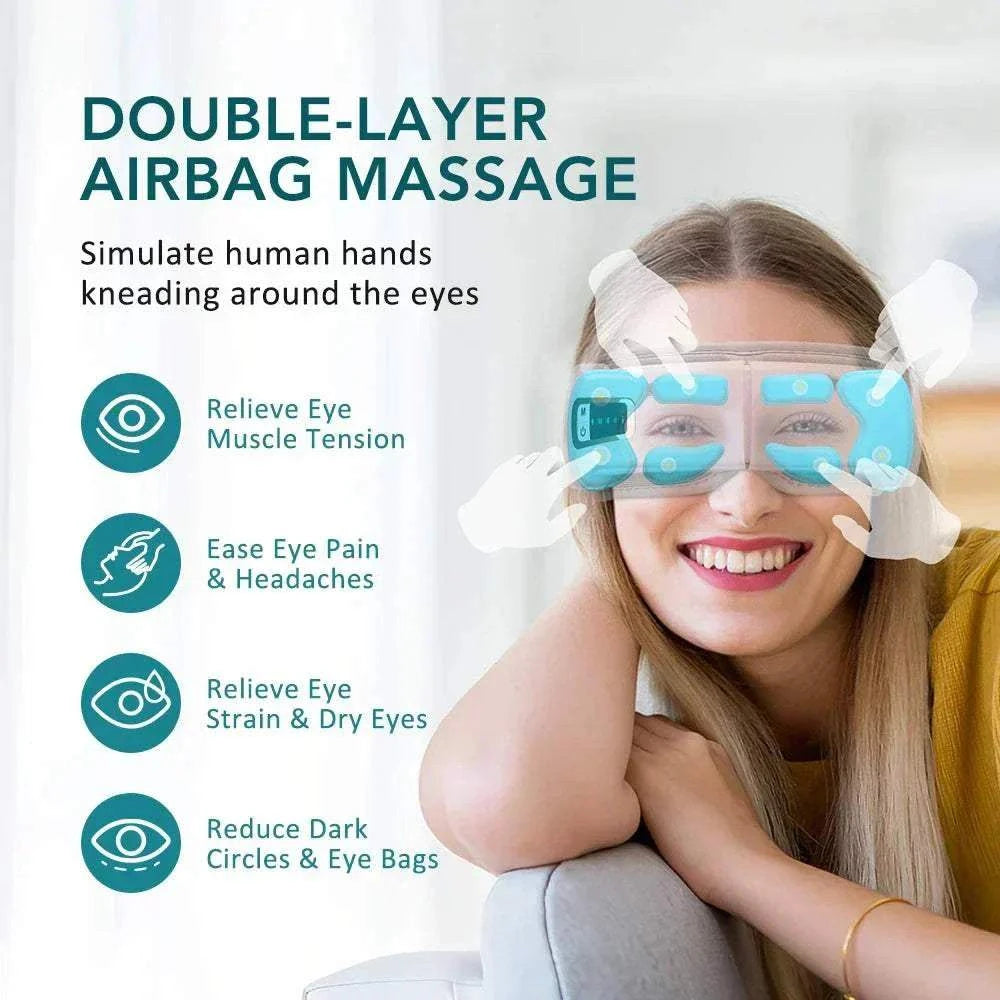 RelaxPro Intelligentes Augenmassagegerat
