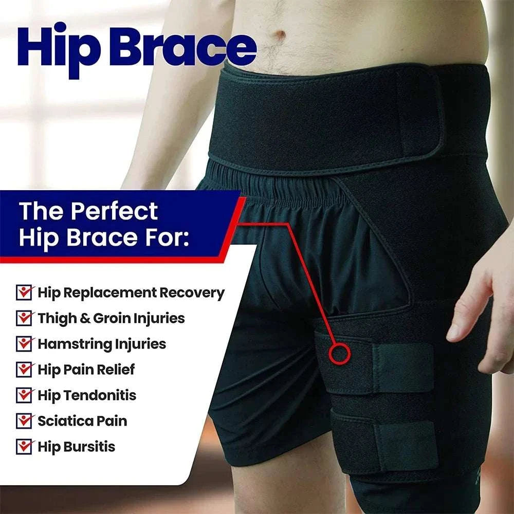 HüftGuard Pro Flex Kompression Stütze