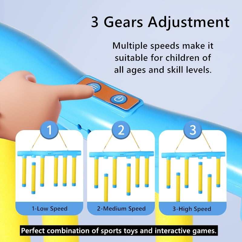 SpeedCatch Reaktions-Stick Trainingsspielset für Zuhause