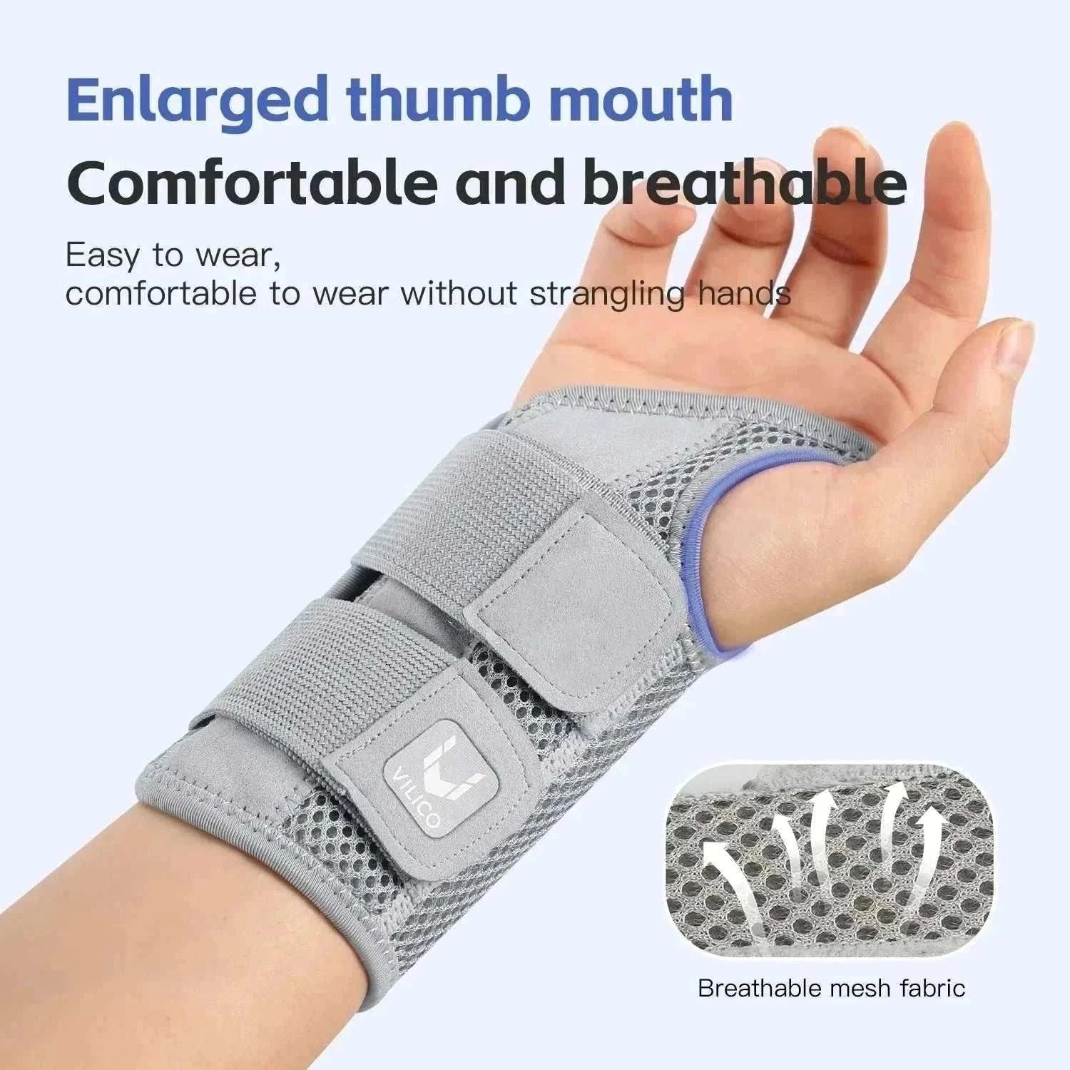 Handgelenkstutze Pro ergonomische Handgelenkstütze zur Schmerzreduktion und Stabilisierung beim Alltag und Sport