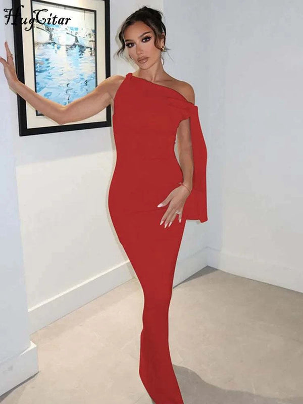 Urban Stretch Maxi Kleid FlexStyle