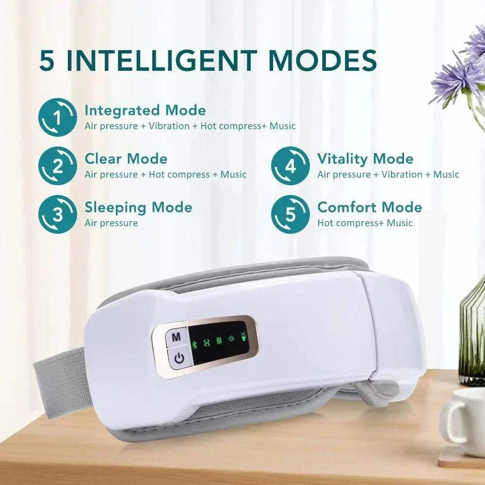 RelaxPro Intelligentes Augenmassagegerat