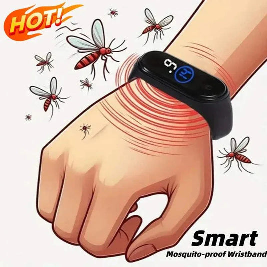 Outdoor Anti-Mücken Armband Pro wasserfest und vielseitig für Garten und Camping