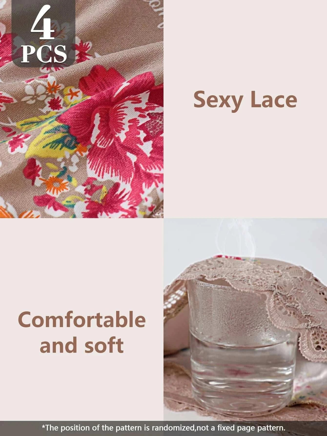 Romantische Spitzen-Slips Komfort und Stil