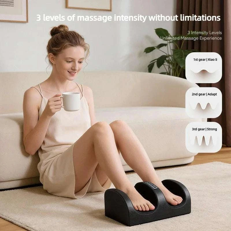 Wellness Foot Massager Instant Relaxation at Home