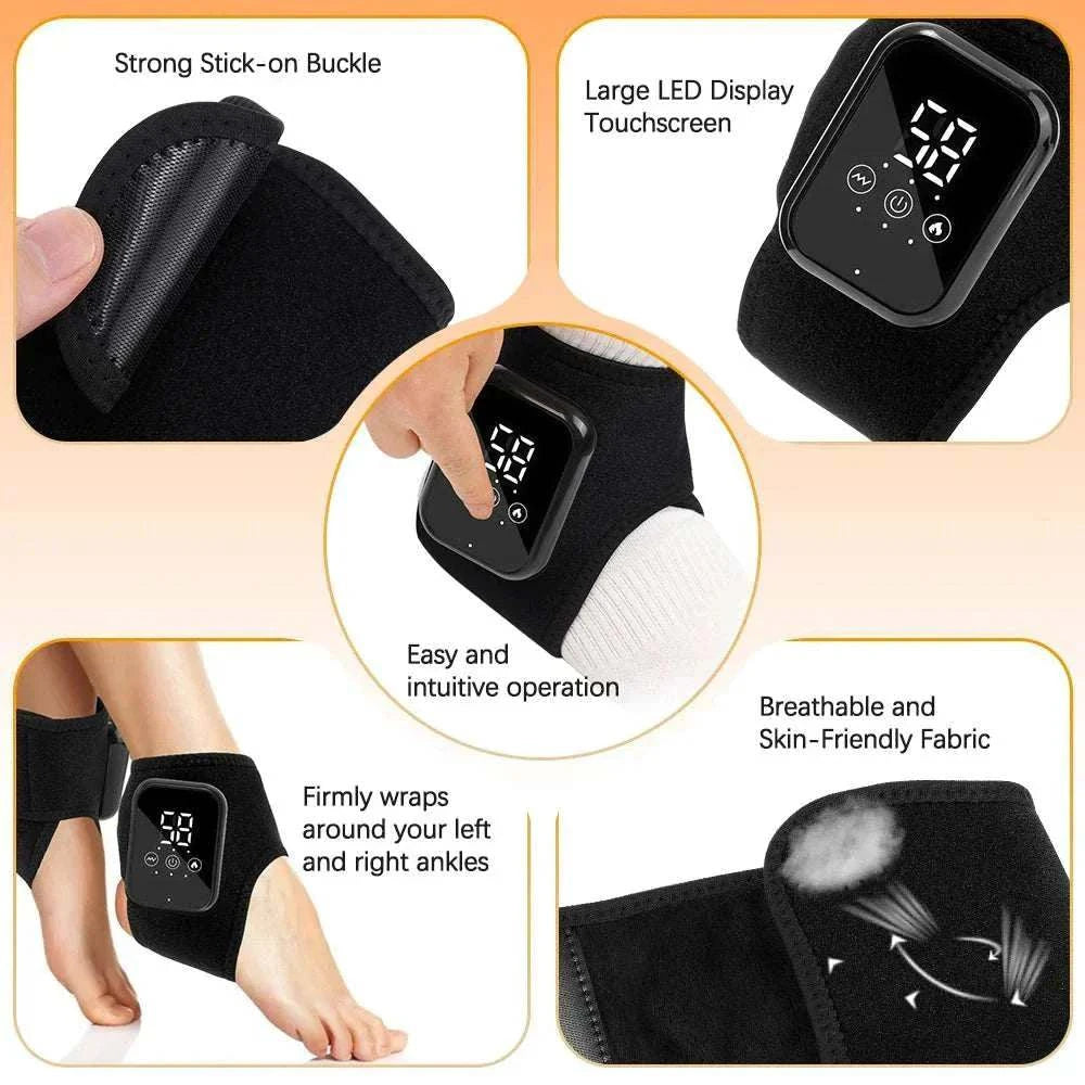 Warme Massage Fußmanschette