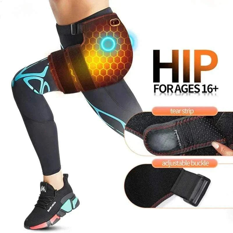 KomfortPro Kabelloses Huftwarmeband