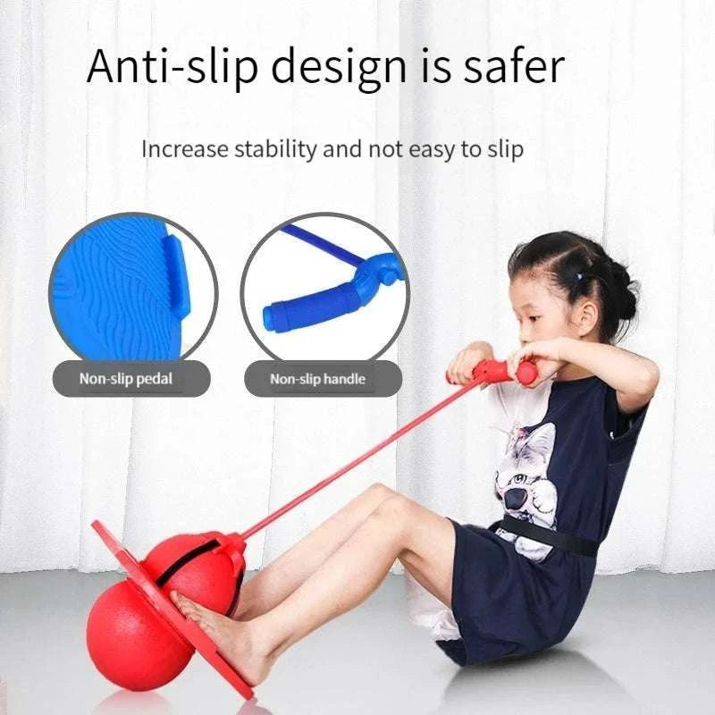 Sprungfrosch Balanceball