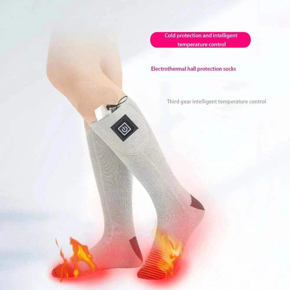 Warme Heizsocken