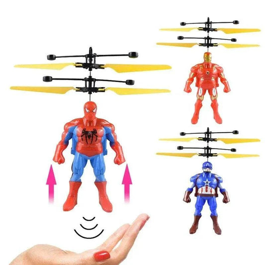 Hero Hover LED Hover-Drohne in Aktion für Abenteuer und Technikfans