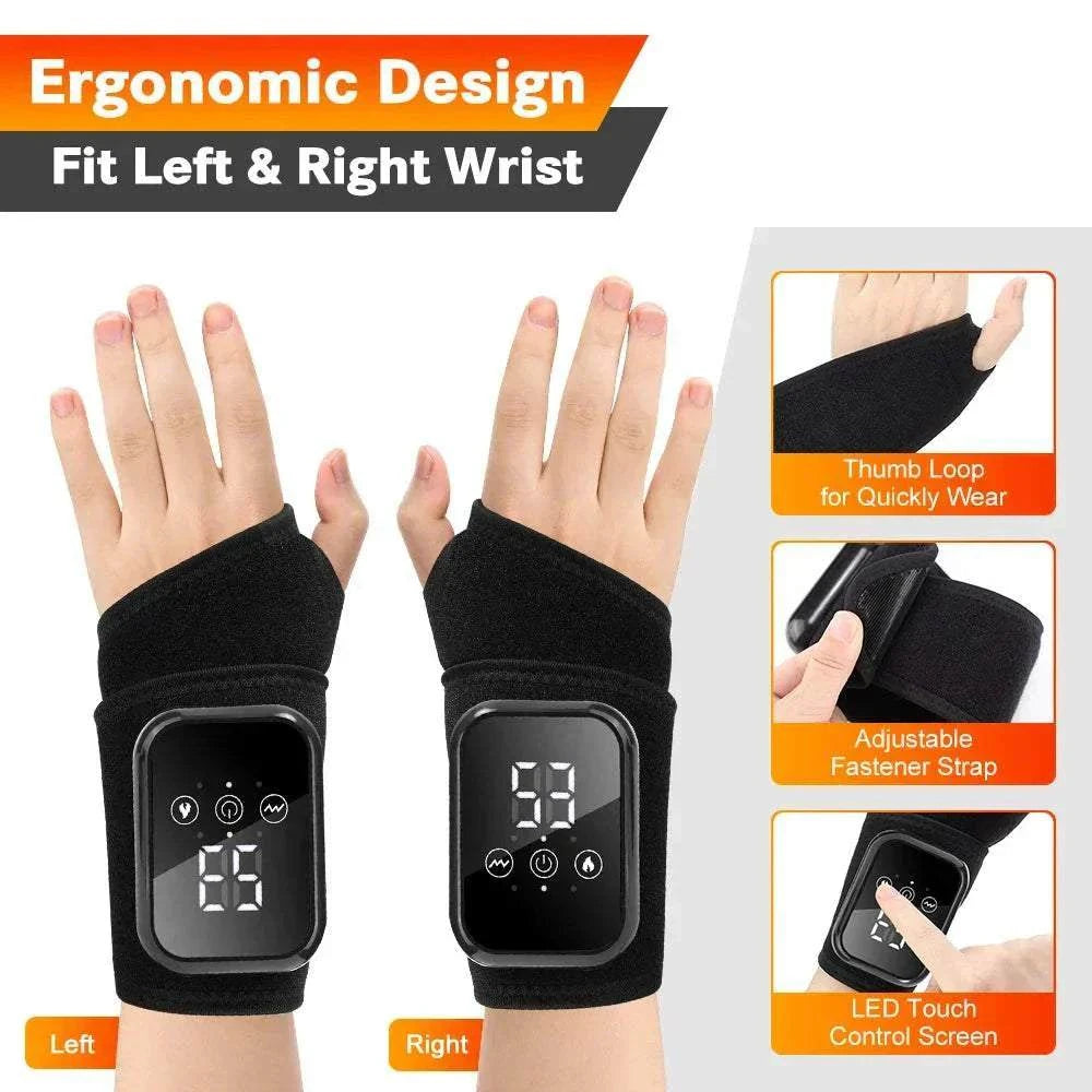 Warme Massage Handgelenkband