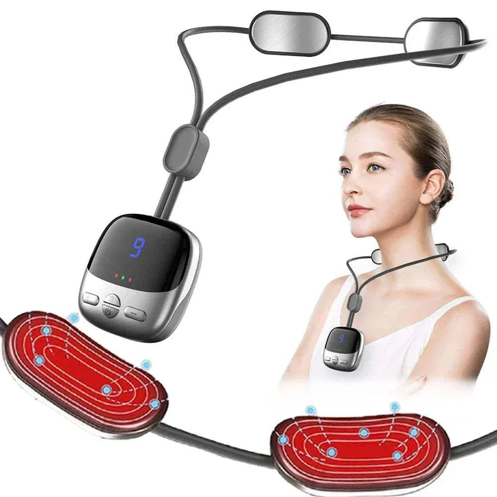 RelaxPro Nackentrainer Plus ergonomisches Gerät zur schnellen Nackenentspannung und Schmerzlinderung
