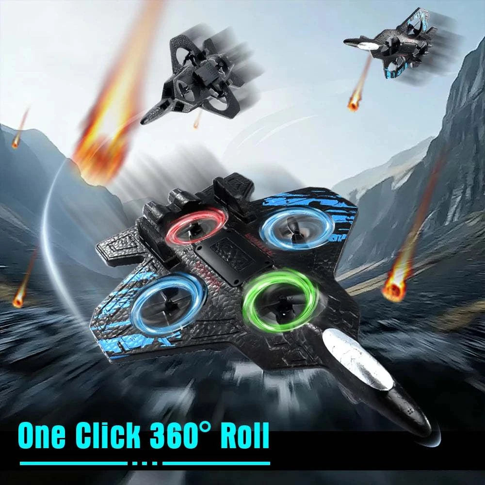 Stunt RC Flugzeug Pro Drehflugspaß