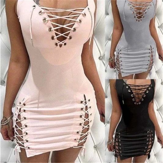 Sommerleichtes Mini-Kleid perfekt für mühelose Dates und Reisen