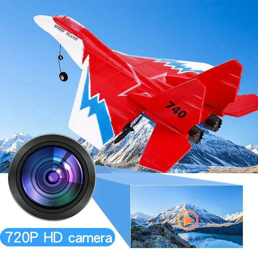 SkyGlide RC-Flieger Pro robuster EPP RC-Flieger mit Kamera für Langstreckenflüge