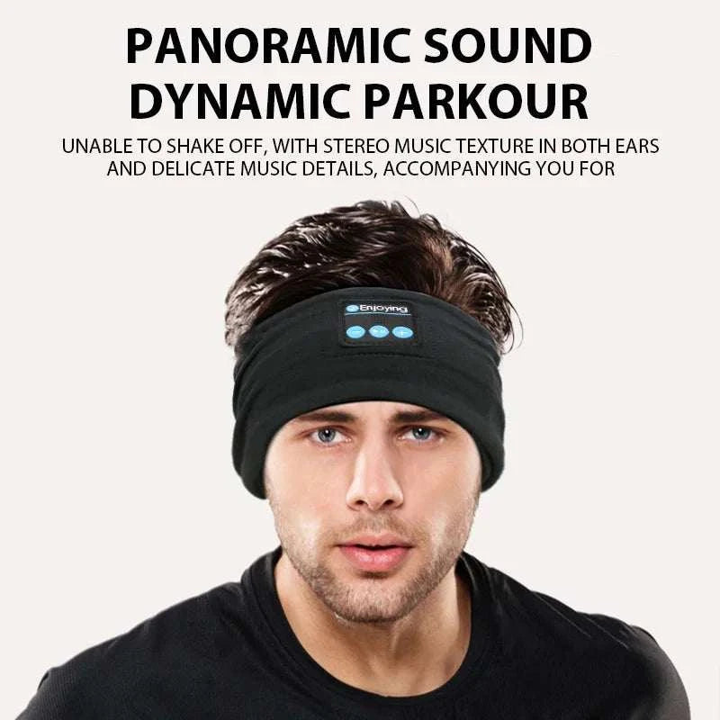 Sanfter Schlaf Bluetooth-Stirnband