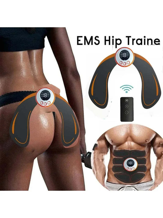 CoreFit EMS Hüfttrainer für effektives Muskeltraining zu Hause