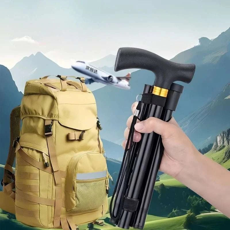 Foldable Trekking Poles Pro Lightweight Robust Packable