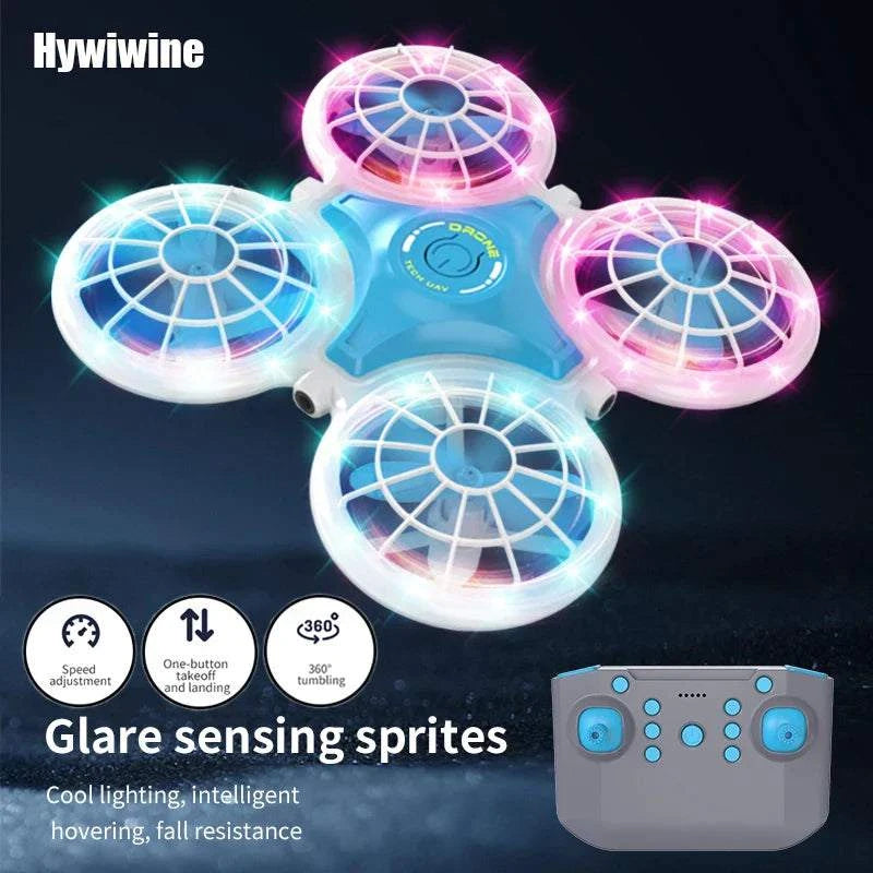 Mini Drone Flash D Flip flying with stable footage and easy control for fun and tech enjoyment