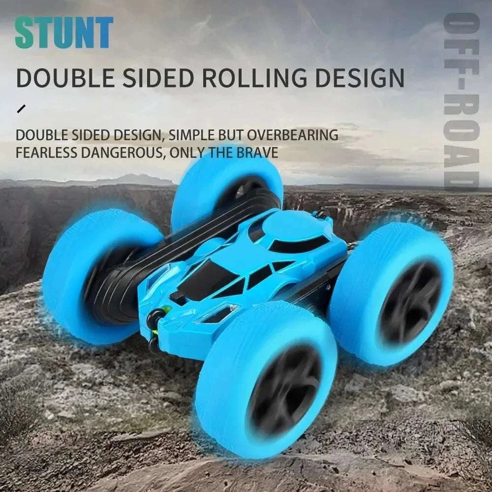 TurboFlip RC Stuntwagen Action