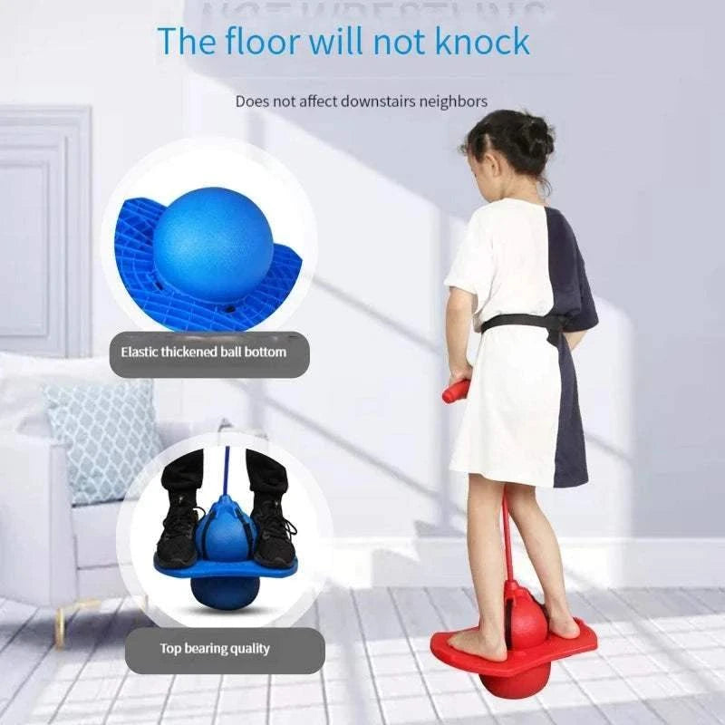 Sprungfrosch Balanceball