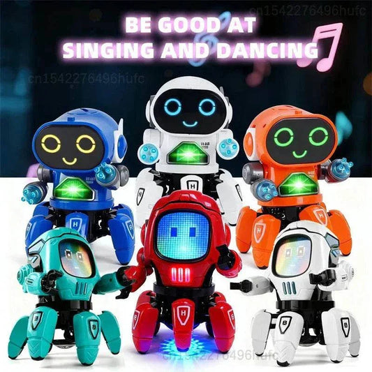 Tanzender Klimax Roboter interaktiver Musikroboter für Spaß und Lernen