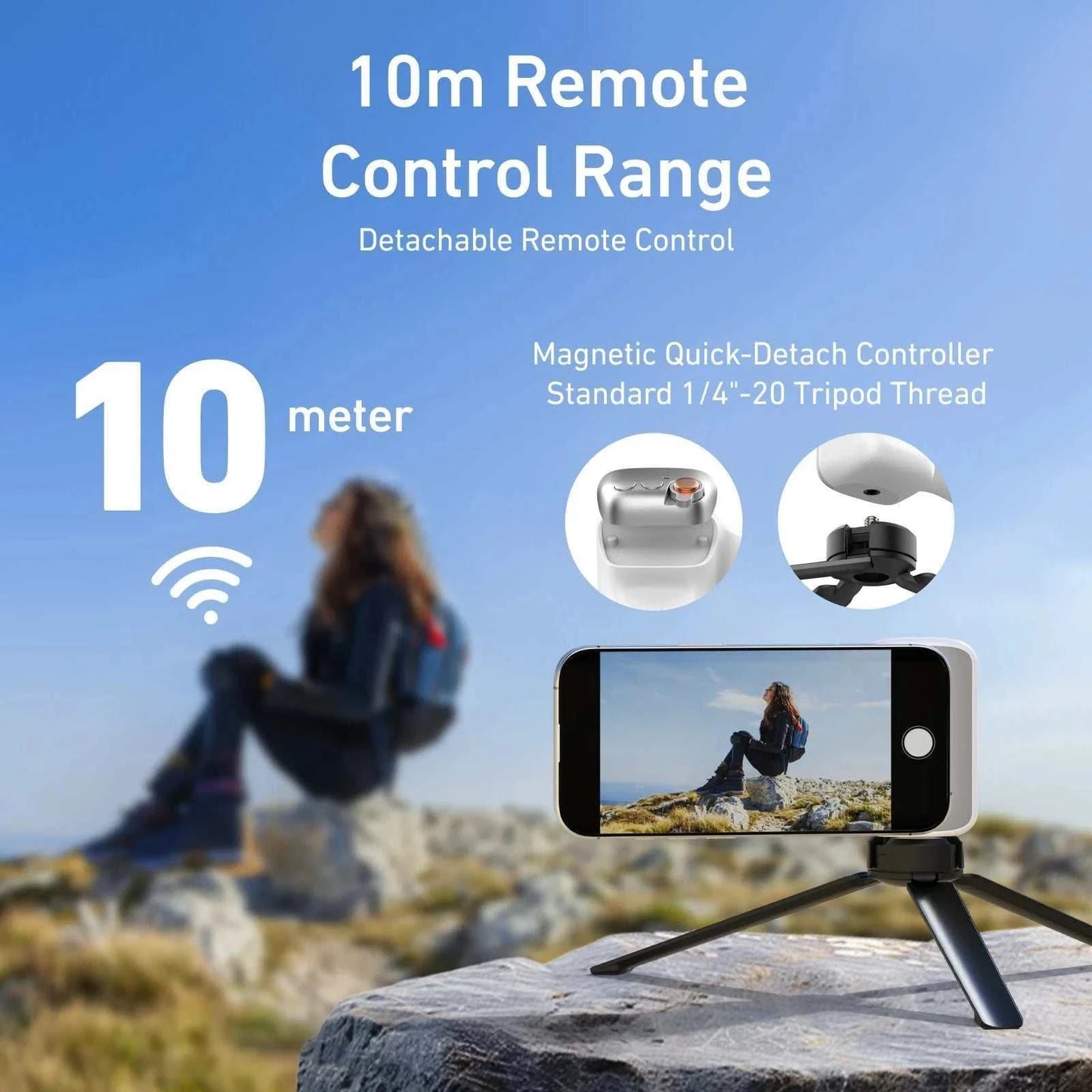 MagSafe Kamera-Handgriff Pro für Smartphones