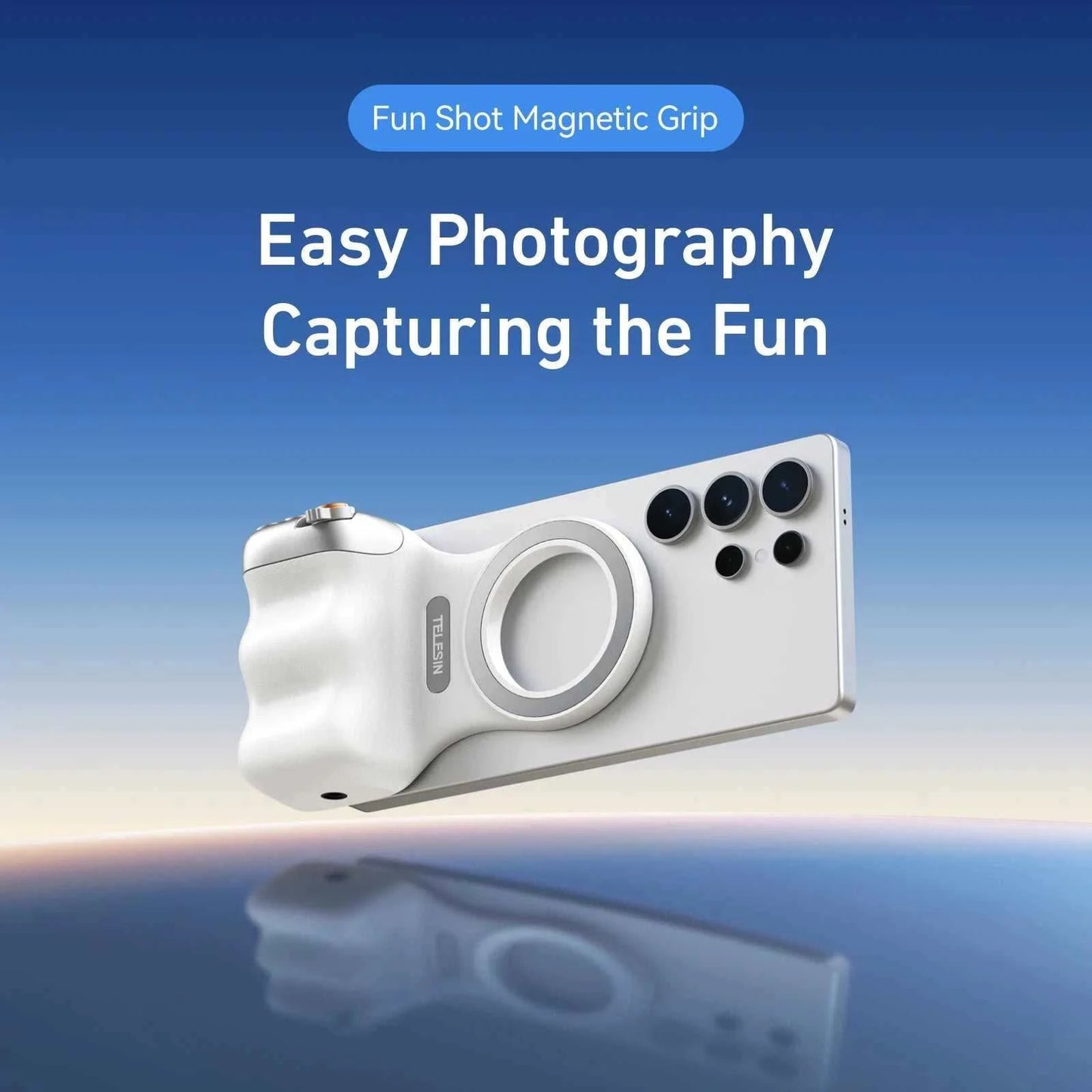 MagSafe Kamera-Handgriff Pro für Smartphones