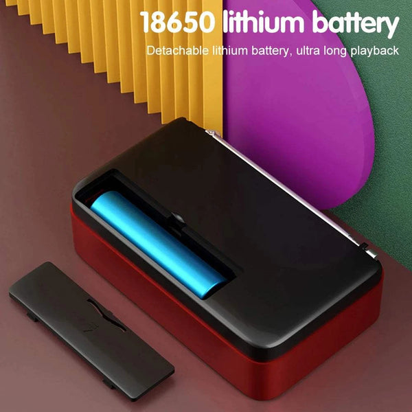 Kleiner Bluetooth Notfall Lautsprecher Box