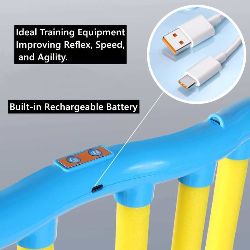SpeedCatch Reaktions-Stick Trainingsspielset für Zuhause