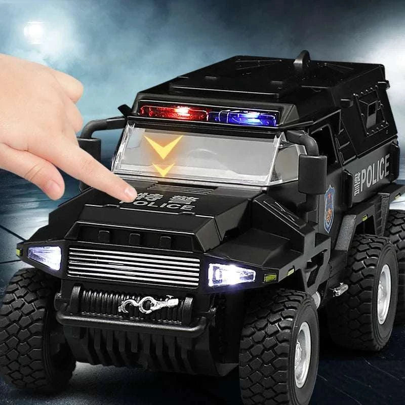 SWAT Einsatzwagen Spielmodell