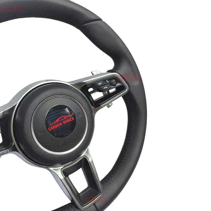 Perfekter Lederlenkrad Bezug Porsche