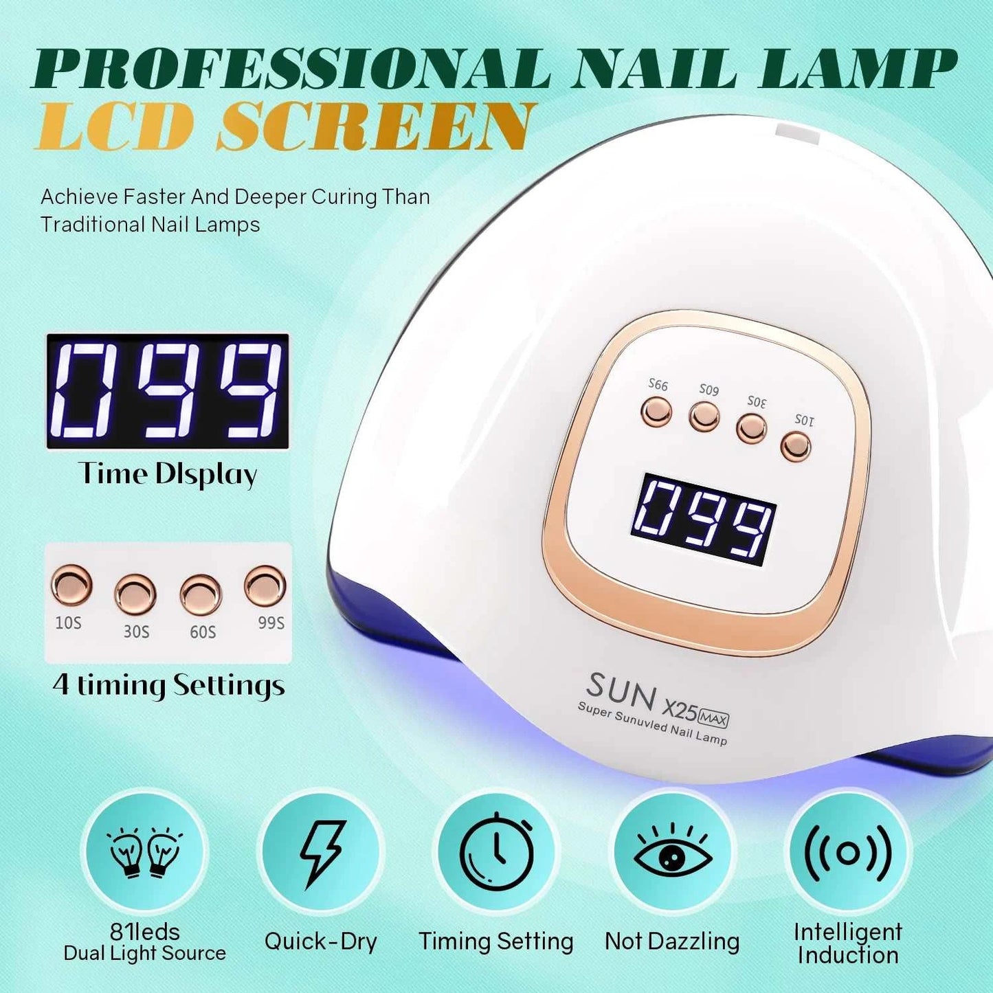 Profi UV LED Nageltrockner