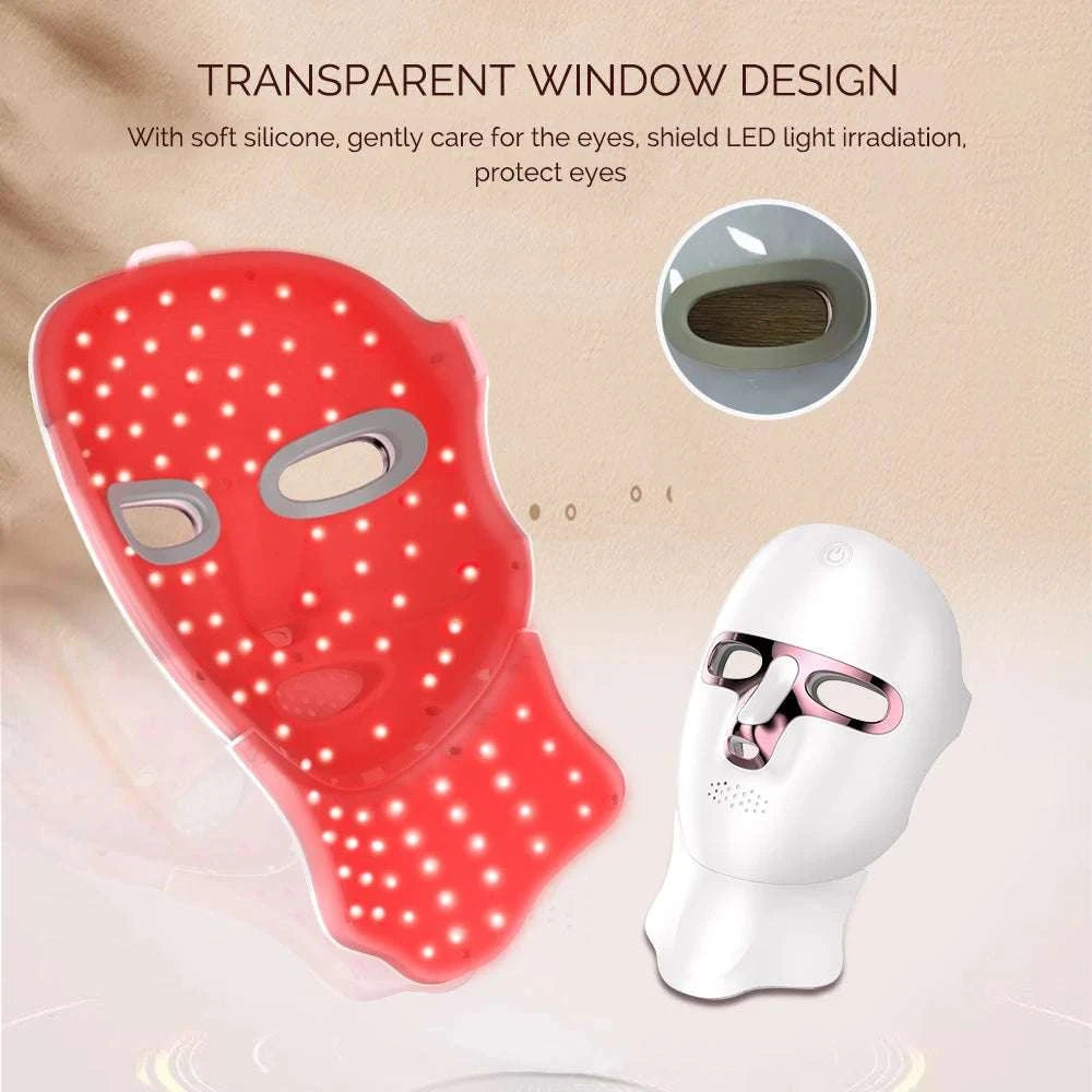 Photon Hautpflege Maske
