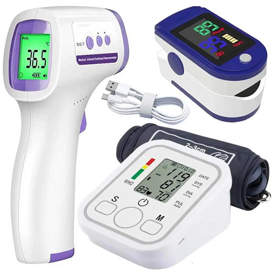 VitalPro Blutdruck & Pulsoximeter für schnelle und zuverlässige Messungen zu Hause und unterwegs
