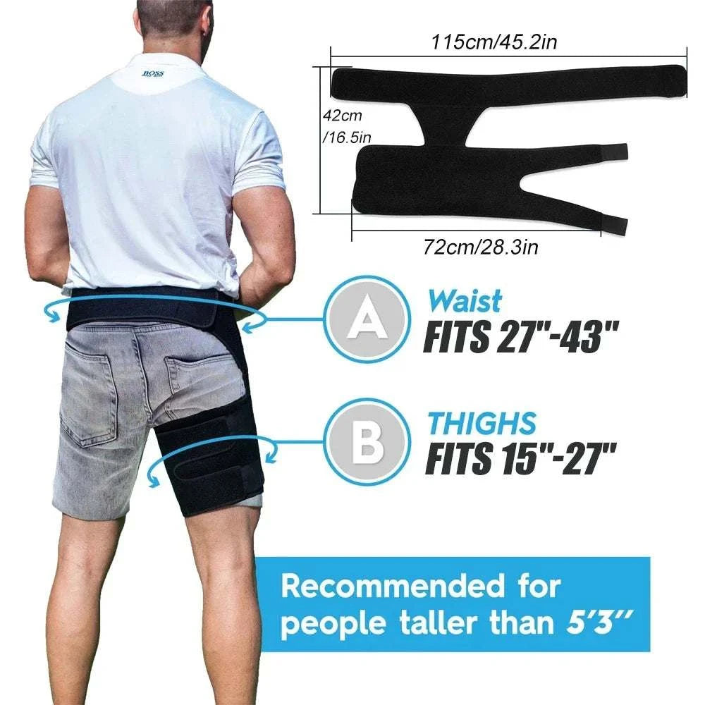 HüftGuard Pro Flex Kompression Stütze