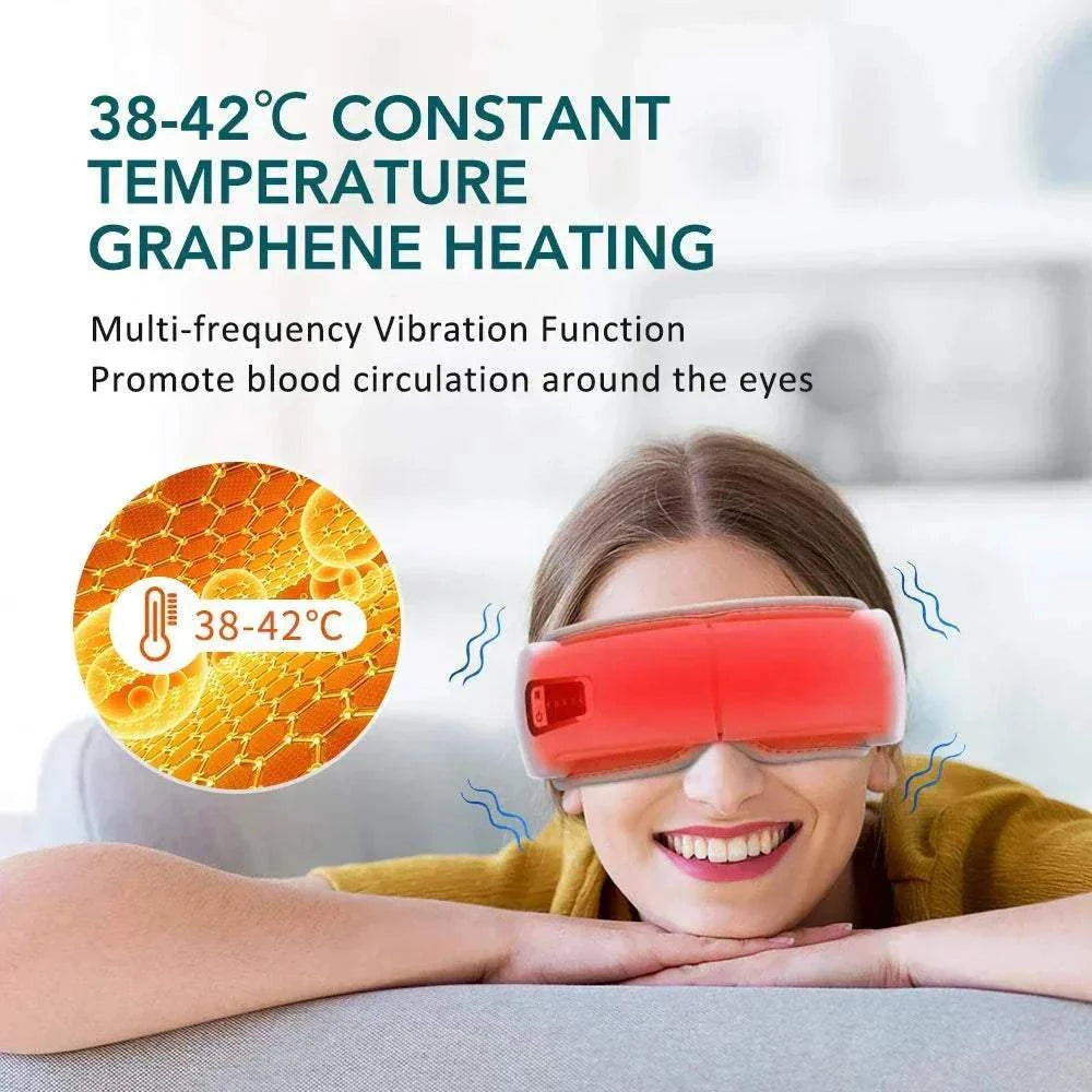 RelaxPro Intelligentes Augenmassagegerat