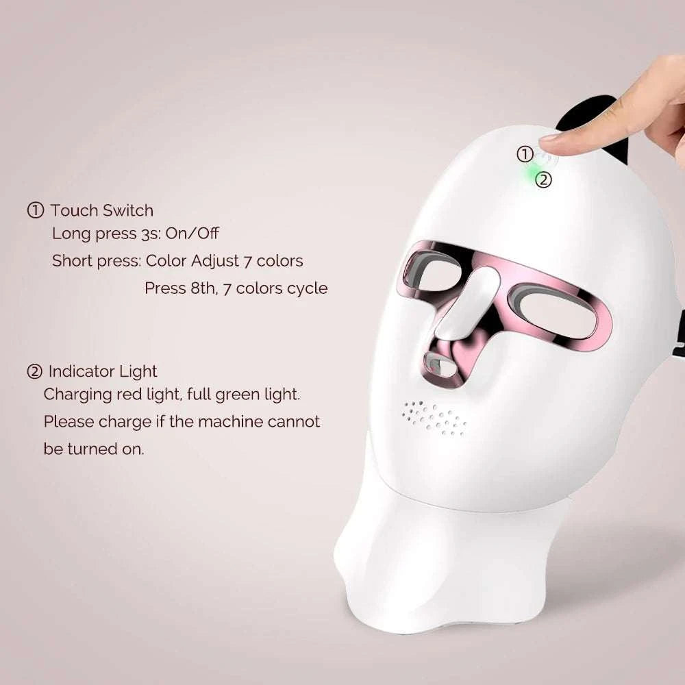 Photon Hautpflege Maske