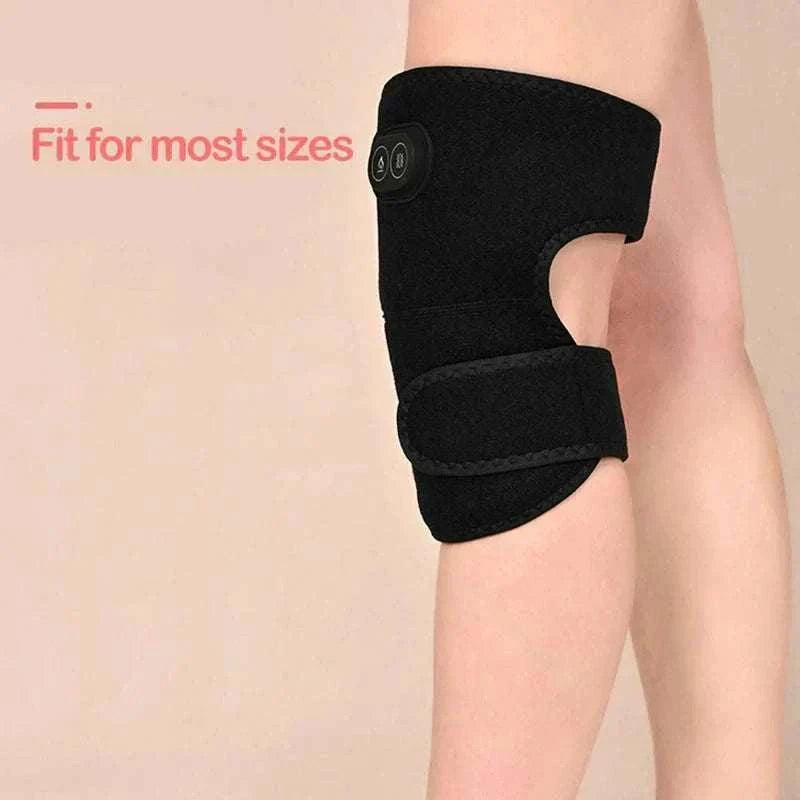 Warme Massage Schulter