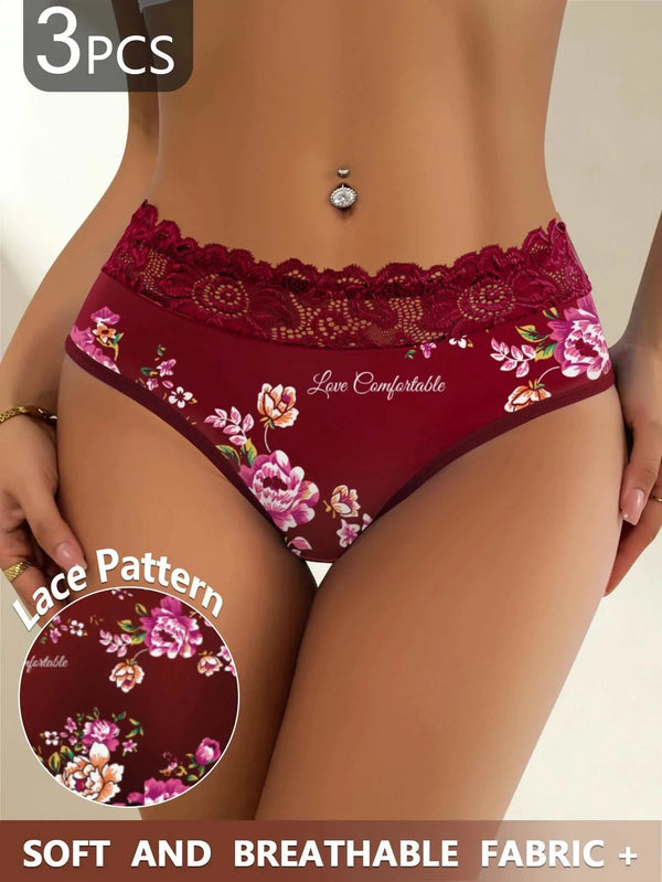 Romantische Spitzen-Slips Komfort und Stil