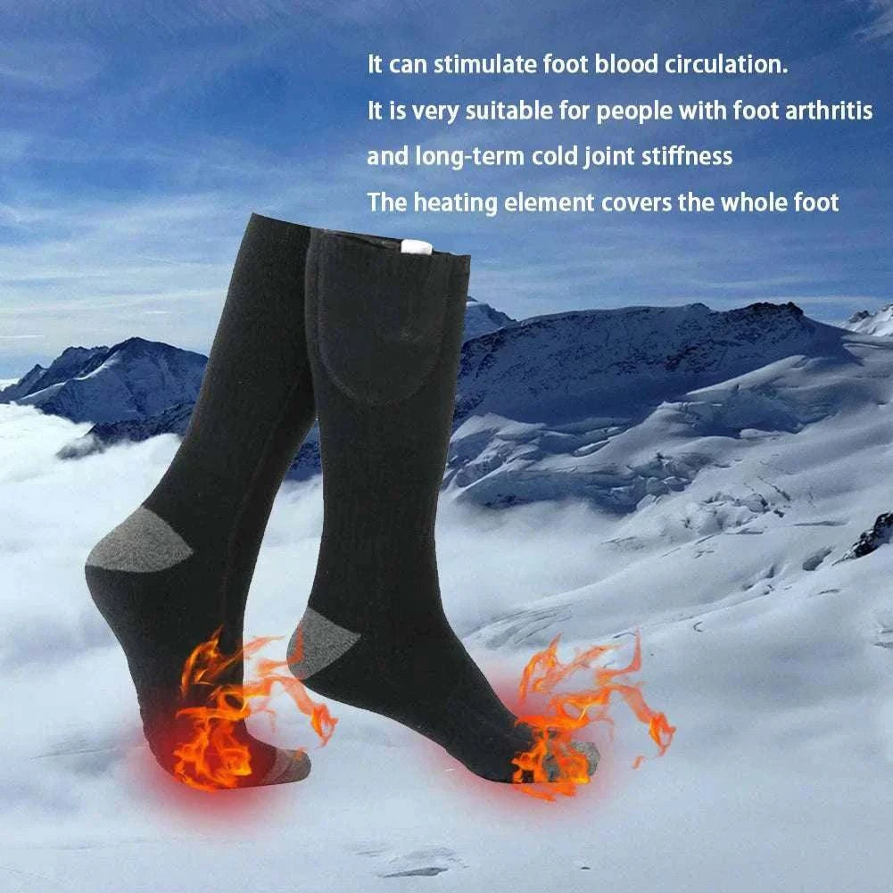 Warme Heizsocken