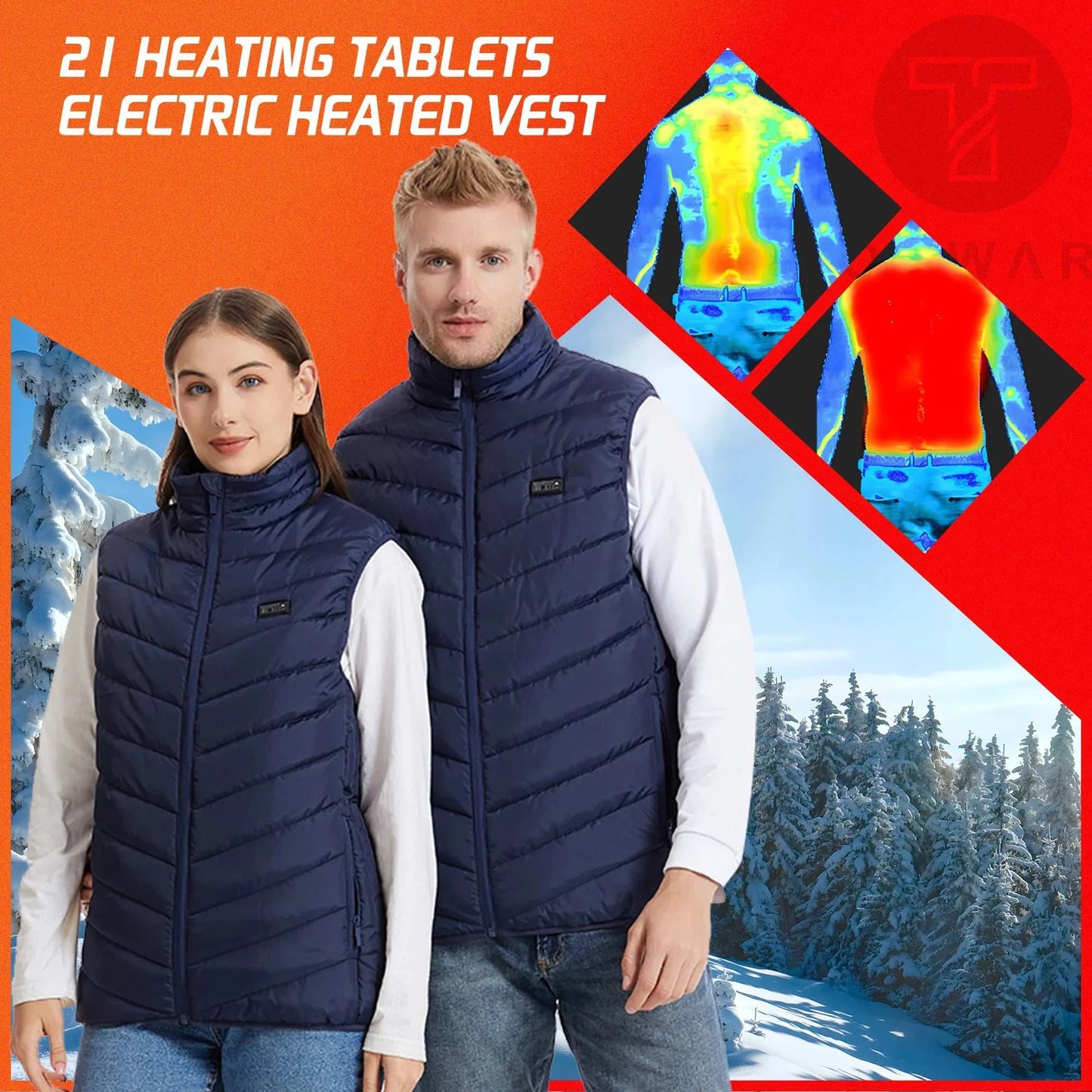 ThermoHeat Smart Weste